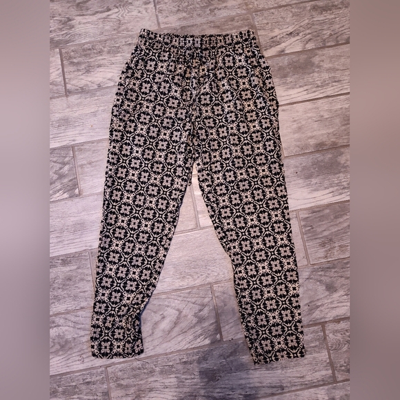 Black and White Patterned Women's Pants #179 - Picture 1 of 1